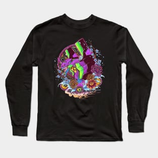 EVA-01 - Evangelion Long Sleeve T-Shirt